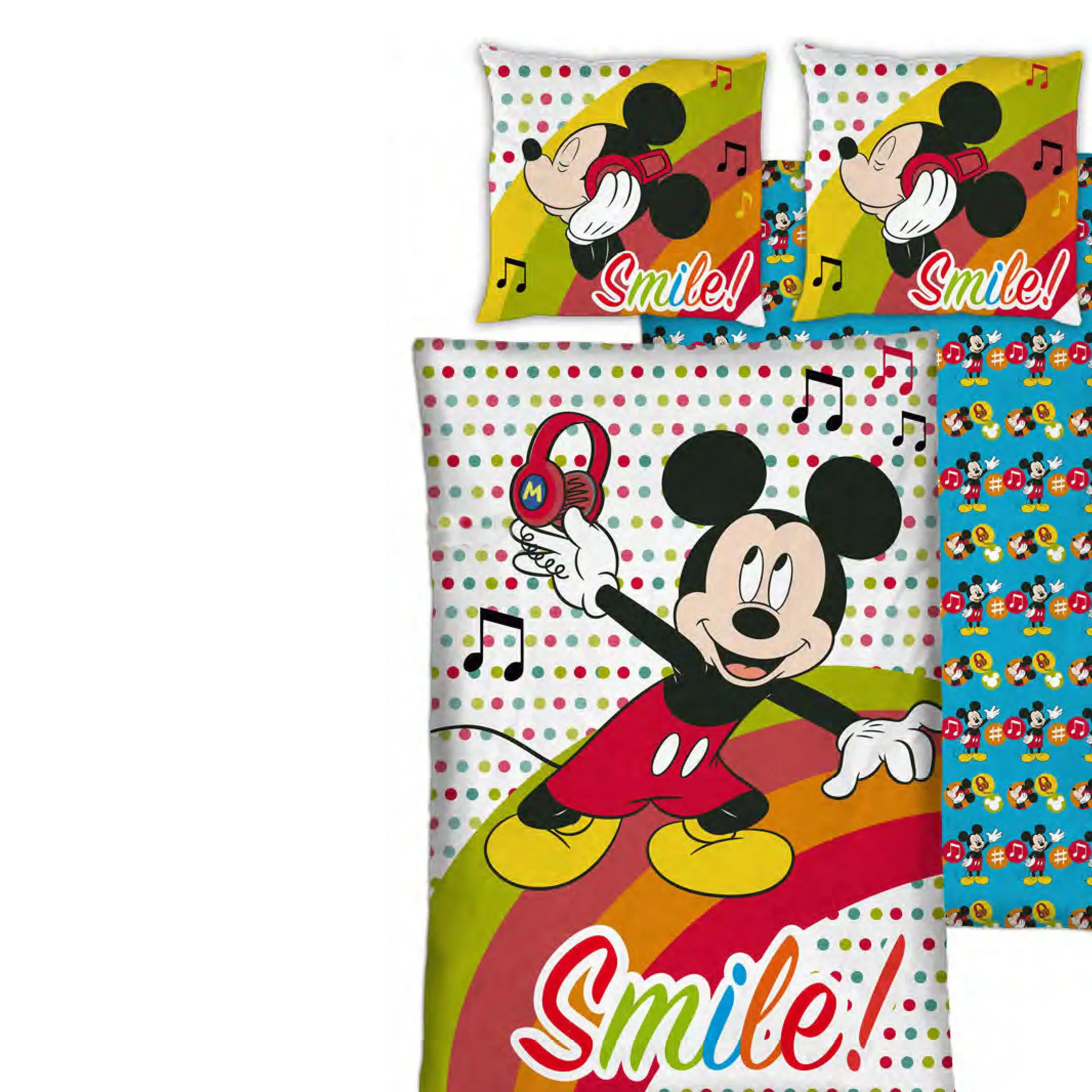 Mickey mouse dekbedovertrek polyester 1-persoons KASSAKOOPJE